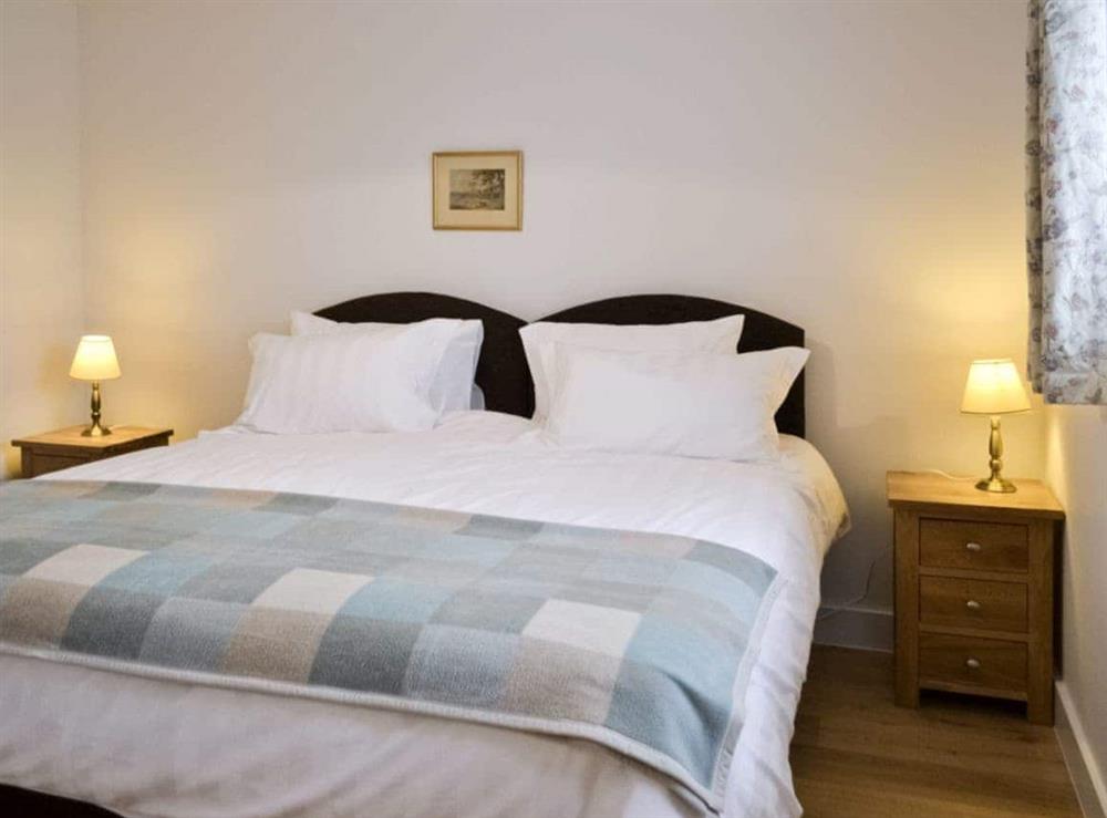 Double bedroom at The Stalls in Aynho, near Banbury, Oxfordshire