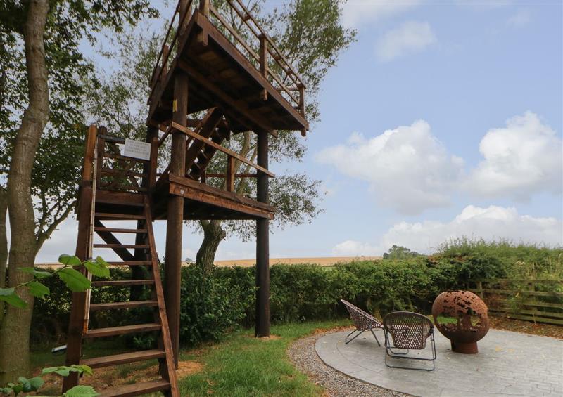 The setting of The Stang Hideaway