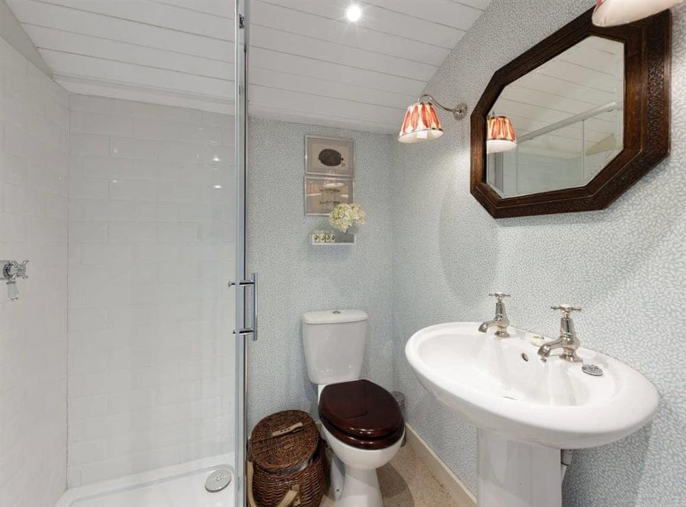 Shower room at The Stanhope in Doddington, near Sittingbourne, Kent