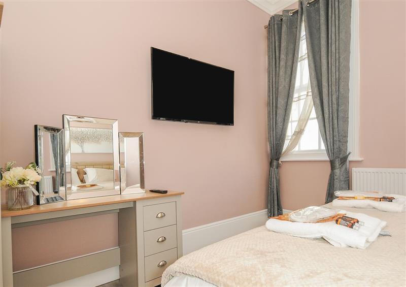 Bedroom at The Stannary, Helston