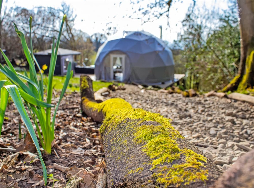 Exterior at The Star Dome in Ludlow, Shropshire