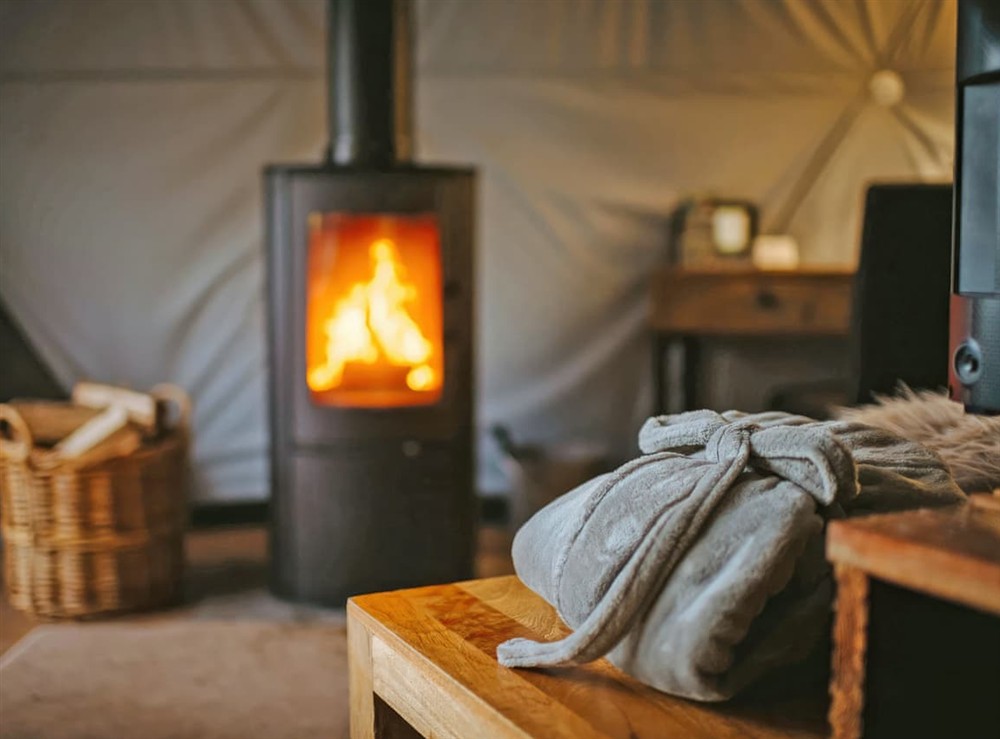 Open plan living space (photo 2) at The Star Dome in Ludlow, Shropshire