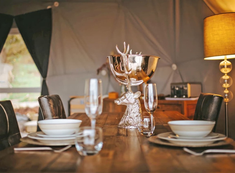 Open plan living space (photo 3) at The Star Dome in Ludlow, Shropshire