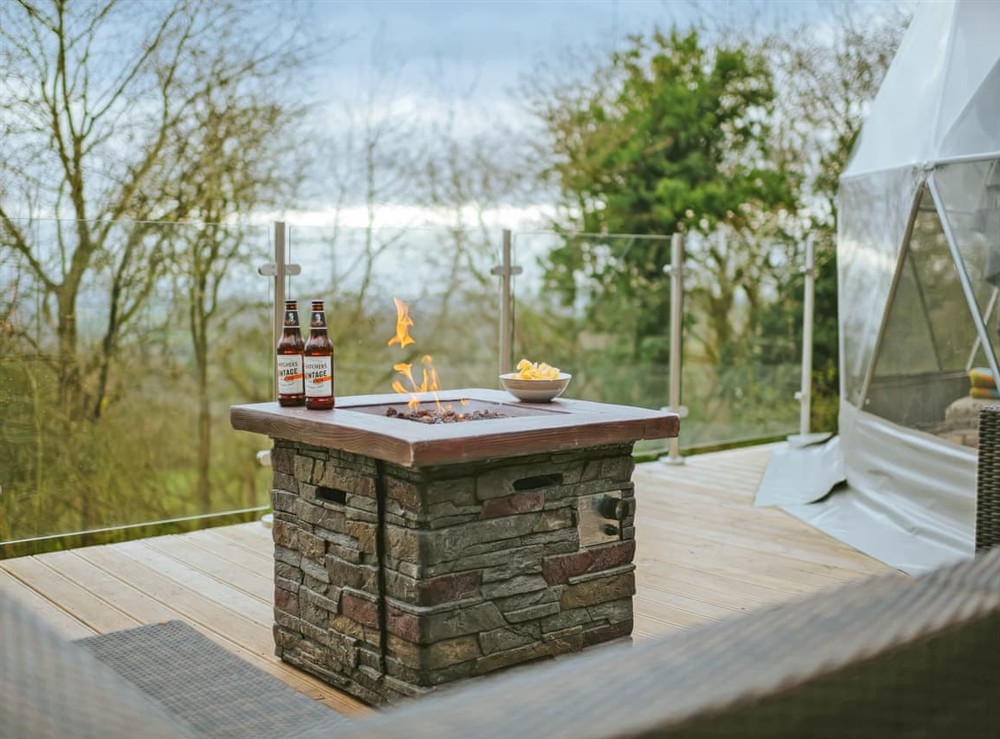 Outdoor area (photo 2) at The Star Dome in Ludlow, Shropshire