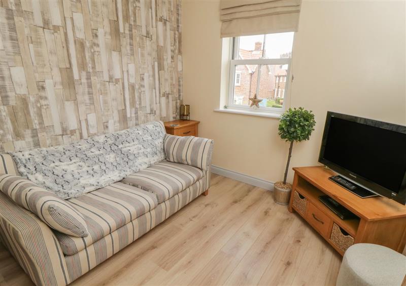 Relax in the living area at The Starfish Shack, The Bay - Filey