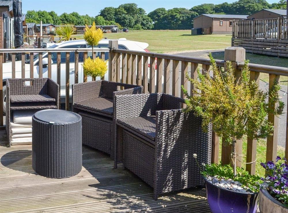 Terrace at The Staying Inn in Sewerby, North Humberside