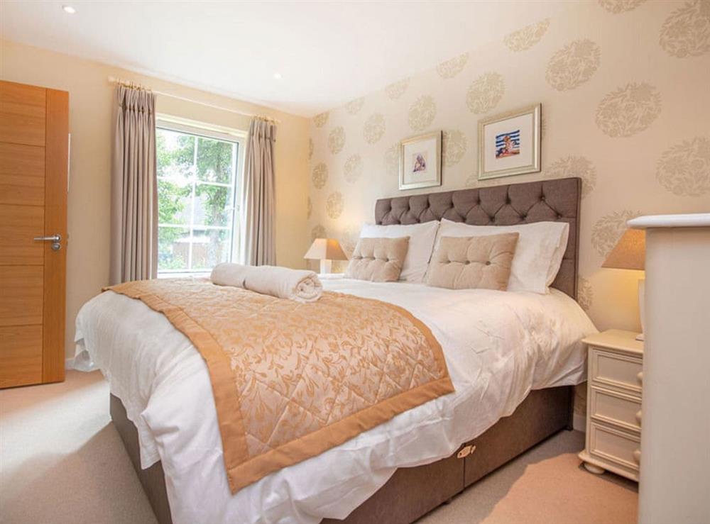 Double bedroom at The Steading Apartment, No9 in Aviemore, Inverness-Shire