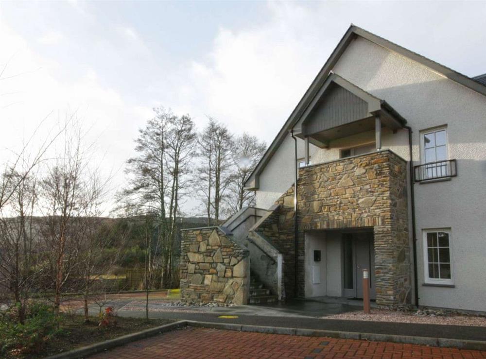 Exterior (photo 2) at The Steading Apartment, No9 in Aviemore, Inverness-Shire