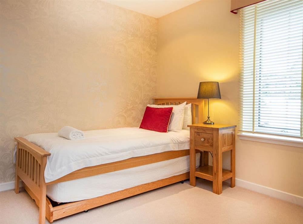 Single bedroom at The Steading Apartment, No9 in Aviemore, Inverness-Shire