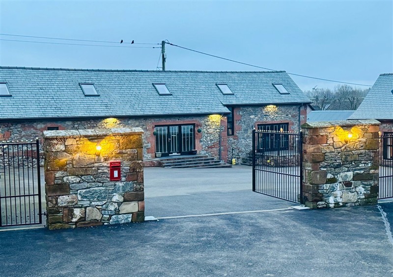 Outside (photo 3) at The Steading, Terregles near Dumfries
