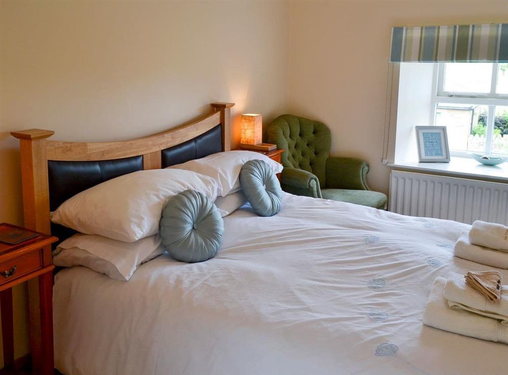 Double bedroom at The Steadings in Alnwick, Northumberland