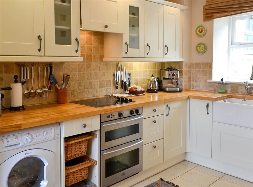 Kitchen at The Steadings in Alnwick, Northumberland
