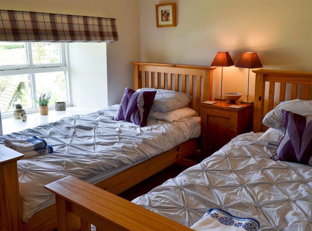 Single bedroom at The Steadings in Alnwick, Northumberland