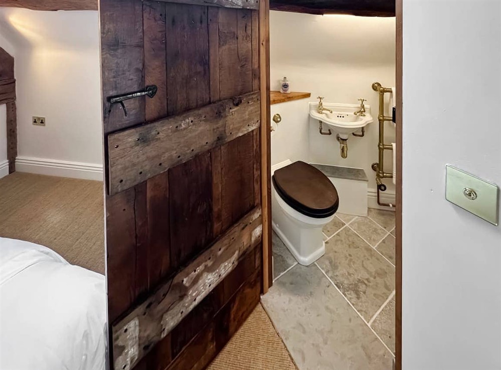 En Suite Shower at The Steppes in Peterchurch, near Hereford, Herefordshire