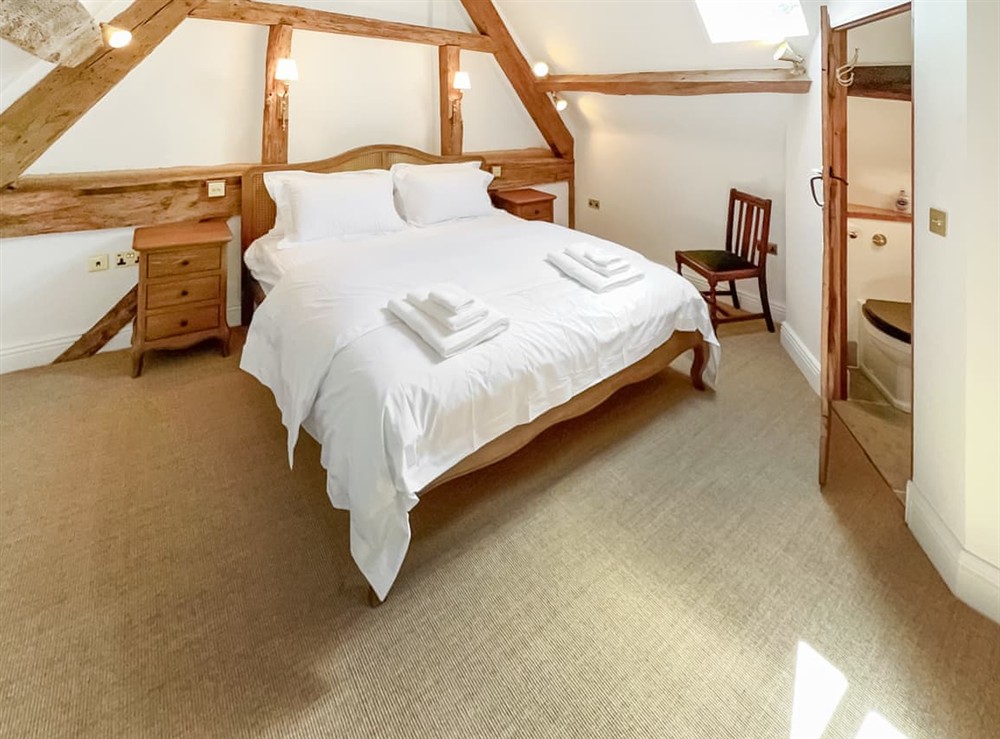 Super King Bedroom at The Steppes in Peterchurch, near Hereford, Herefordshire