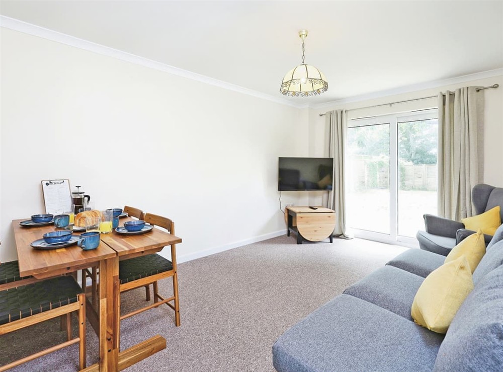 Living room/dining room at Steyne Four, 