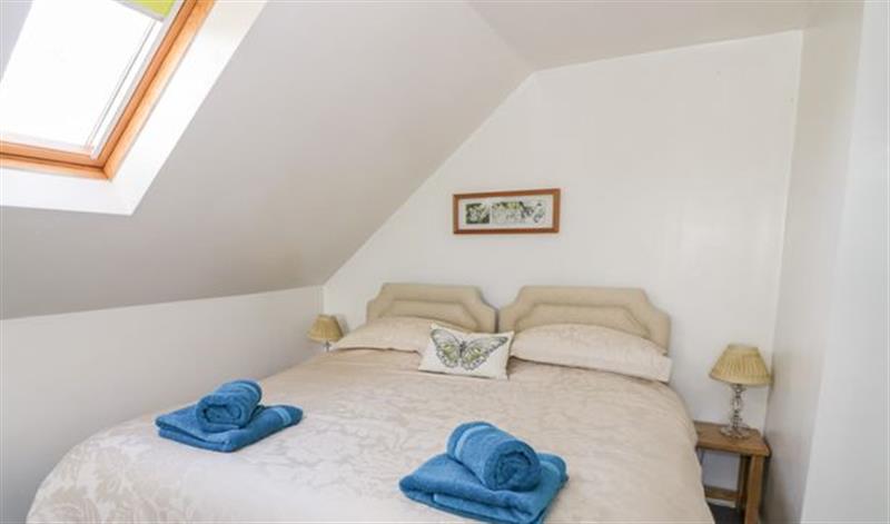 Bedroom at The Stilehouse Apartment, Bewdley