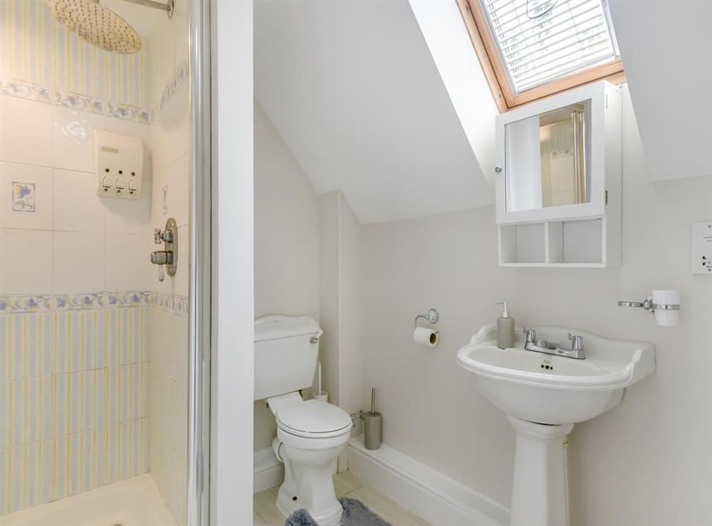 Bathroom at The Stirrup Cottage in Willoughton, Lincolnshire