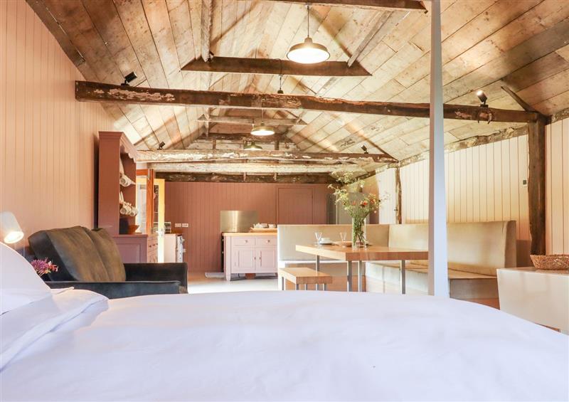 This is a bedroom at The Stone Barn, Ticehurst