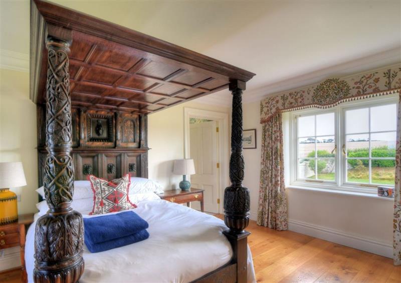 Bedroom at The Stone House, Seaton