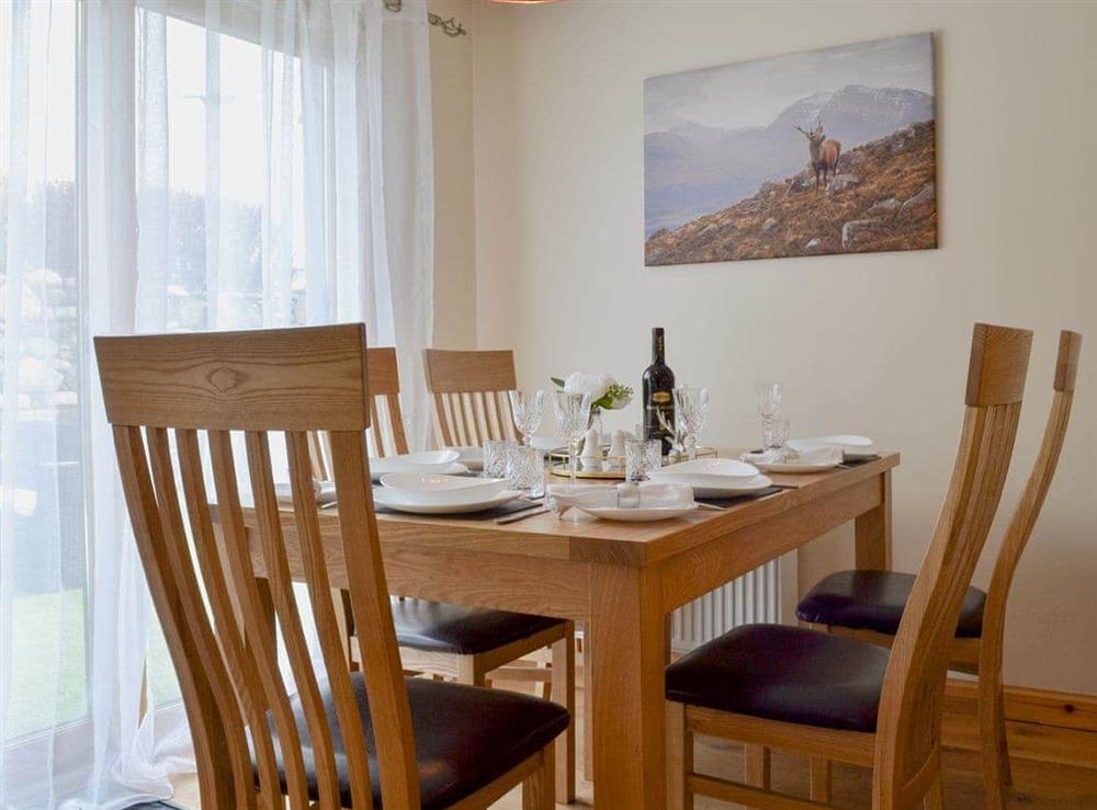 Dining Area at The Strathspey Lodge in Grantown-on-Spey, Moray, Morayshire