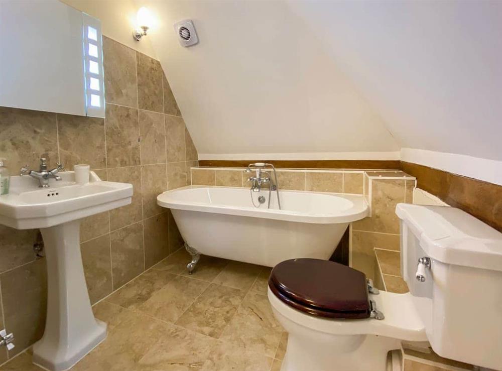 Bathroom at The Stud at Britton House in Hothfield, Kent