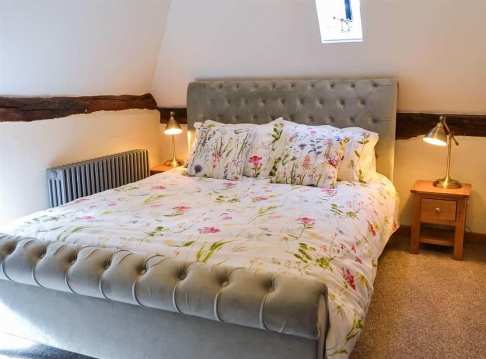 Double bedroom at The Stud at Britton House in Hothfield, Kent