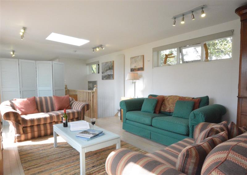 The living room at The Studio, Aldeburgh, Aldeburgh