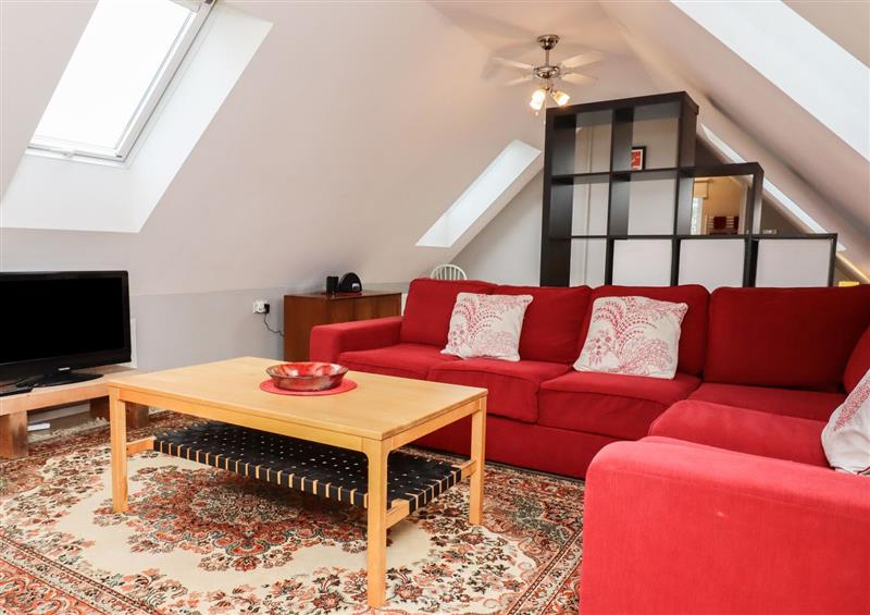This is the living room at The Studio, Astwick