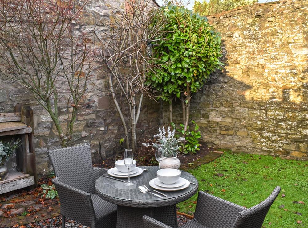 Outdoor eating area (photo 2) at The Studio At Cross House in Carnforth, Lancashire
