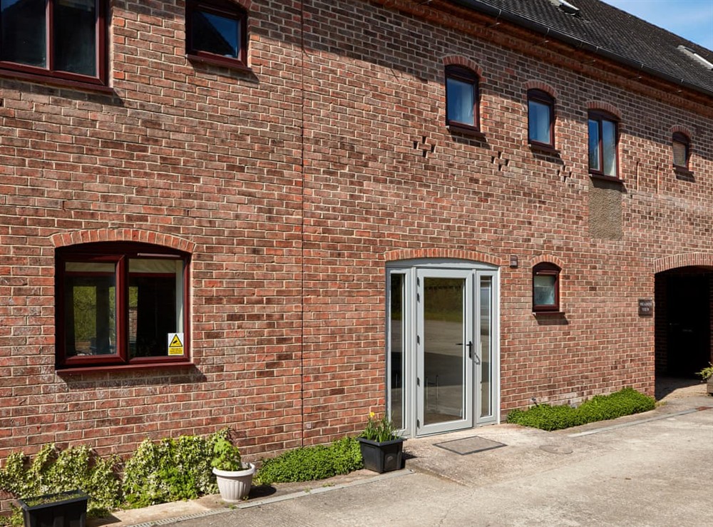 Exterior at The Studio at Meadowbank in Derby, Derbyshire