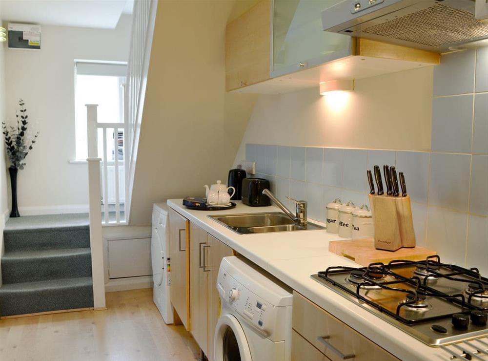 Kitchen at The Studio at the Neuk in Morpeth, Northumberland