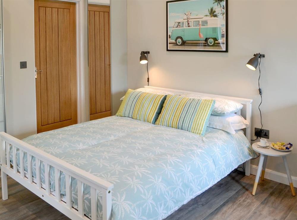 Bed area at The Studio at Westfield in Bellingham, near Hexham, Northumberland