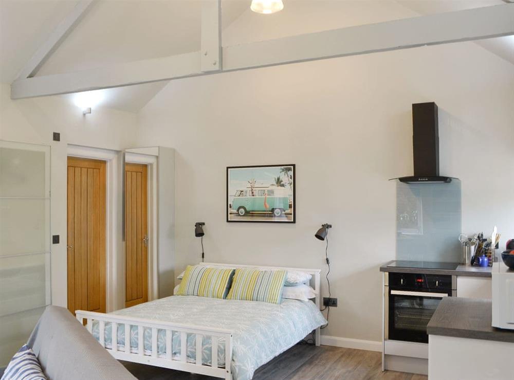 Well presented studio style accommodation at The Studio at Westfield in Bellingham, near Hexham, Northumberland