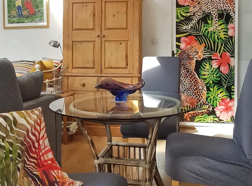 Dining Area at The Studio in Bellerby, near Leyburn, North Yorkshire