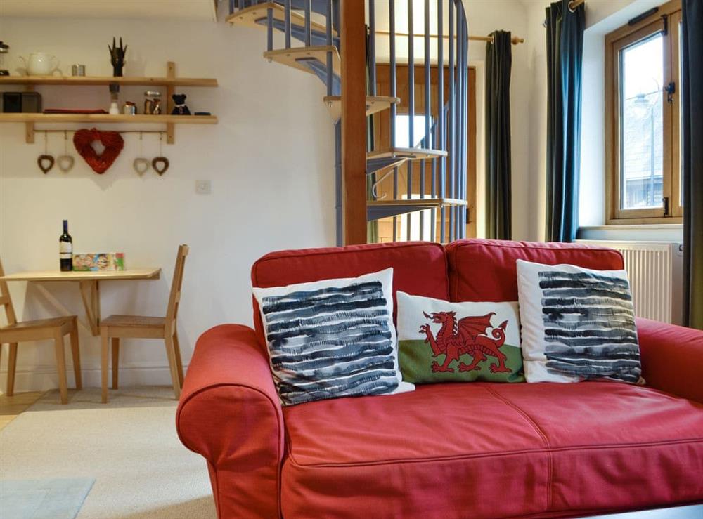 Open plan living space (photo 2) at The Studio in Brecon, Powys