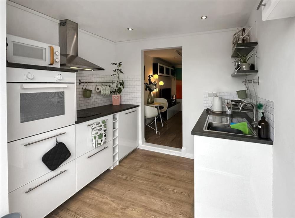 Kitchen at The Studio by Hip Haus in Humberston, South Humberside