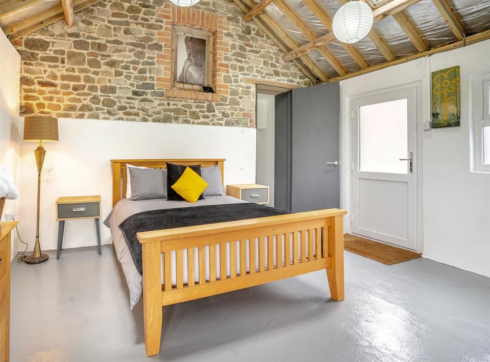 Double bedroom (photo 2) at The Studio in Capel Isaac, near Llandelio, Dyfed