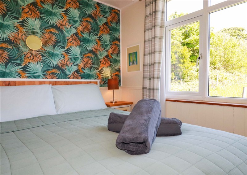 Bedroom at The Studio, Feock near Truro
