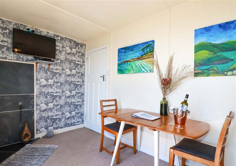 The living area (photo 2) at The Studio, Feock near Truro