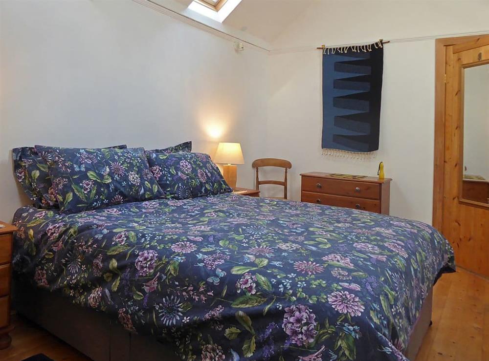 Cosy and inviting double bedroom at The Studio in Hoe, near Dereham, Norfolk