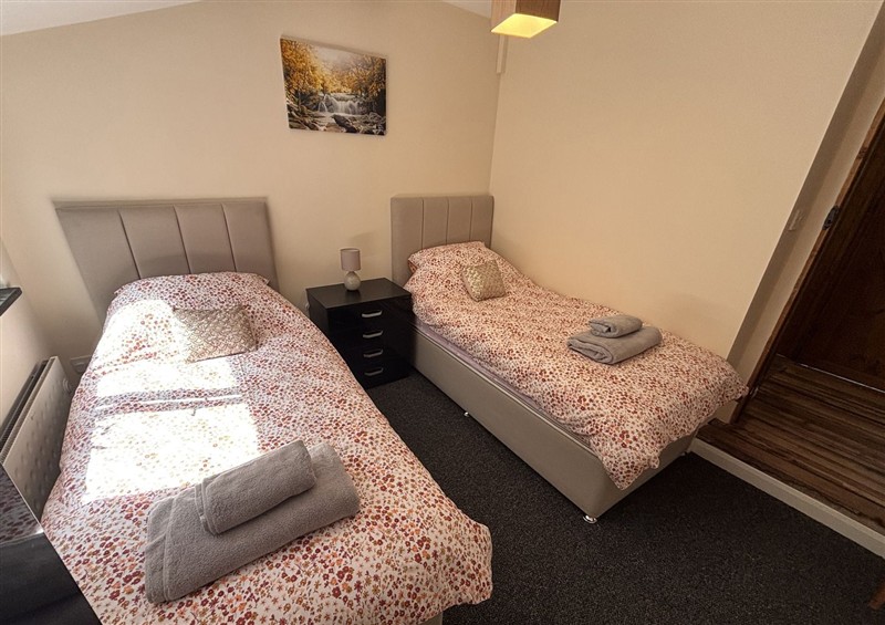 One of the 2 bedrooms at The Studio, Marsham near Aylsham