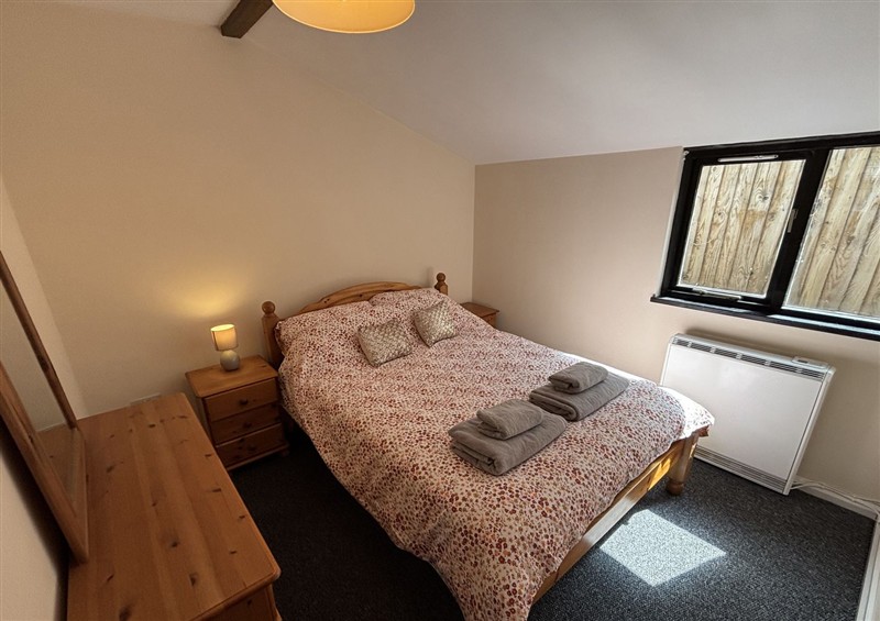 One of the bedrooms at The Studio, Marsham near Aylsham