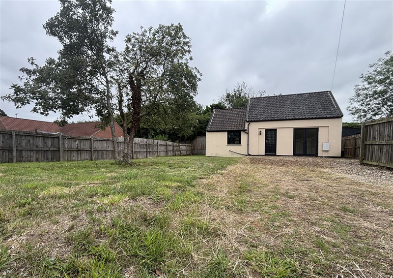 Outside at The Studio, Marsham near Aylsham