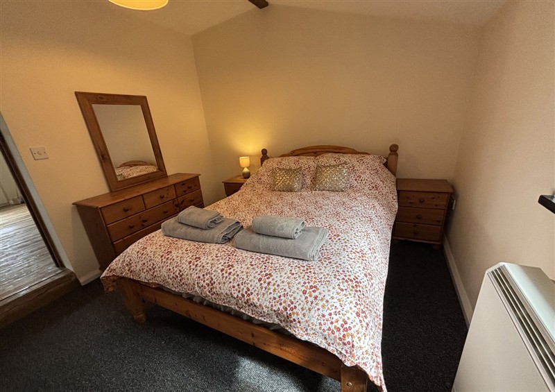 This is a bedroom at The Studio, Marsham near Aylsham