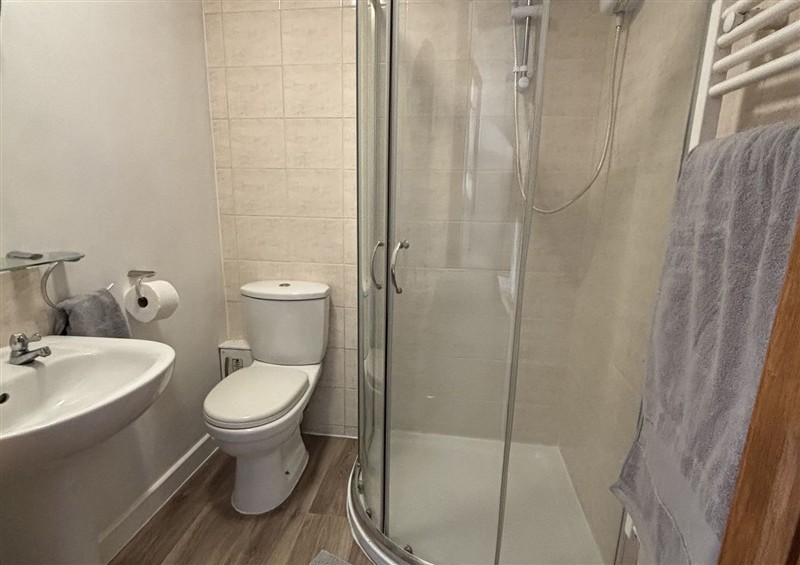 This is the bathroom at The Studio, Marsham near Aylsham