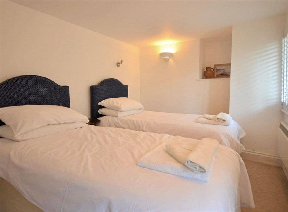 2nd bedroom at The Studio in St Mawes, Cornwall