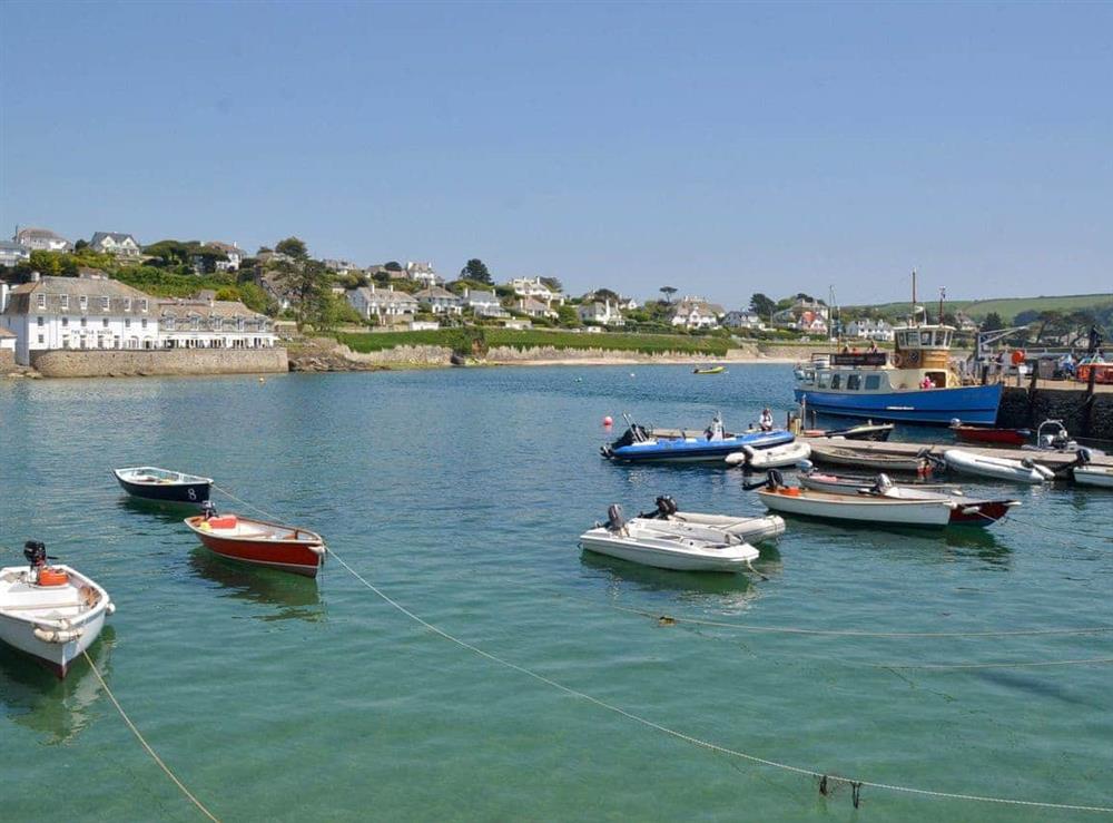 St Mawes Harbour at The Studio in St Mawes, Cornwall