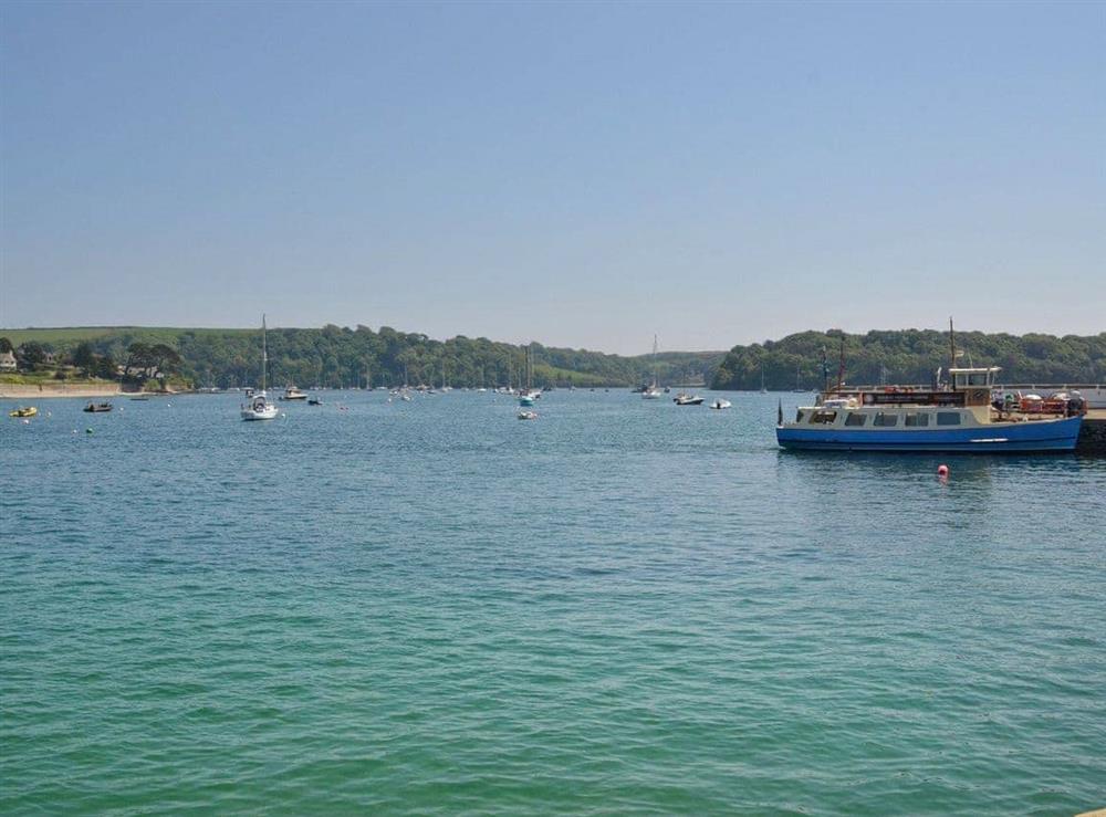 The quay in St Mawes at The Studio in St Mawes, Cornwall