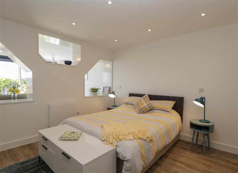 One of the bedrooms at The Studio, Weston-Super-Mare